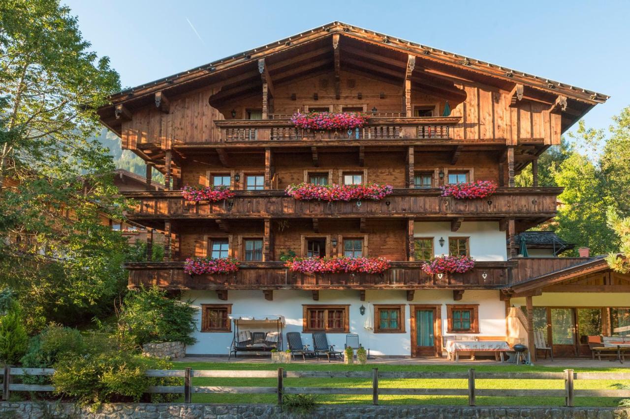 Aparthaus Hubertus Alpbach Dış mekan fotoğraf