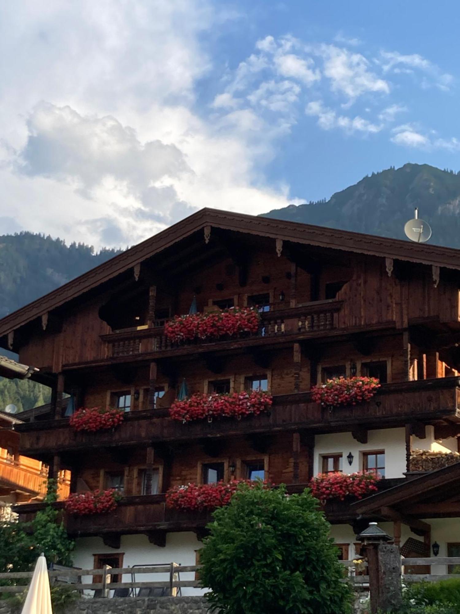 Aparthaus Hubertus Alpbach Dış mekan fotoğraf