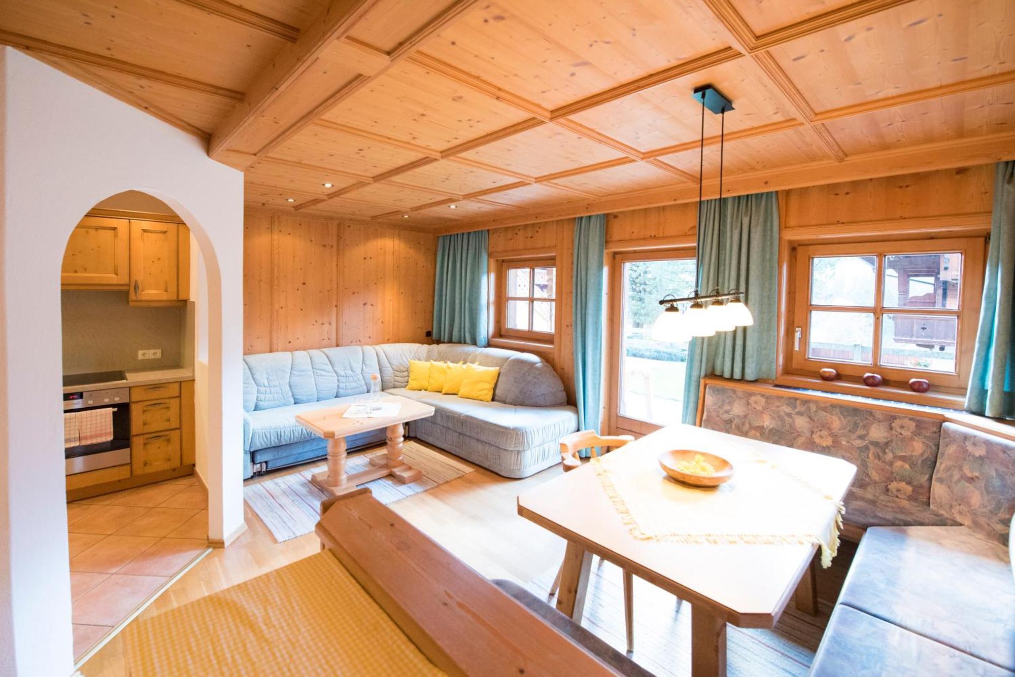 Aparthaus Hubertus Alpbach Dış mekan fotoğraf