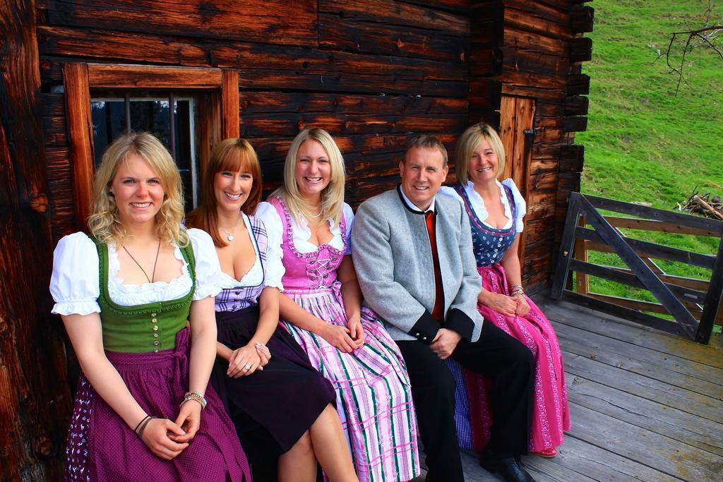Aparthaus Hubertus Alpbach Dış mekan fotoğraf